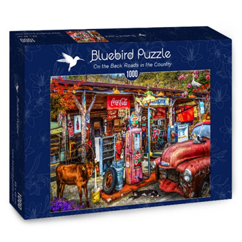 Пъзел Bluebird Puzzle В предградията, 1000 части | JAR Computers Пъзел Bluebird Puzzle Впредградията 1000 части