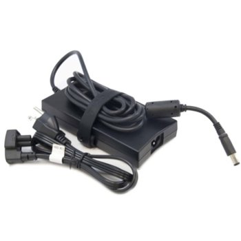 Захранване за лаптоп, Dell 130W Power Adapter Kit for Dell Laptops | JAR Computers Dell 130W Power Adapter Kit for Dell Laptops