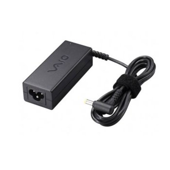 Захранване (оригинално) за лаптопи Sony Vaio 10.5V/4.3A/45W, (4.8x1.7) | JAR Computers Ориг. зарядно за лаптоп Sony Vaio 10.5V 4.3A 45W