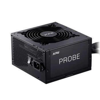 Захранване A-Data XPG PROBE, 600W, Active PFC, 80 Plus Bronze, 120mm вентилатор | JAR Computers A-Data PROBE Bronze 600W PROBE600B-BKCEU