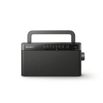 Sony ICF-306 portable radio, black