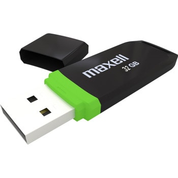 Памет 32GB USB Flash Drive, Maxell Speedboat, USB 2.0, черна | JAR Computers 32GB USB Flash, MAXELL Speedboat