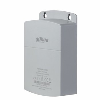 Захранване Dahua PFM-300, импулсно, за видеокамери, за външен монтаж, 12Vdc/2A, IP23 | JAR Computers Dahua PFM300