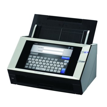 Fujitsu ScanSnap N1800 touchscreen scanner