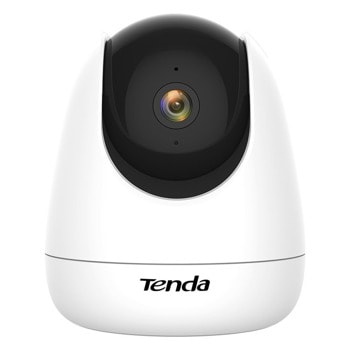 IP камера Tenda CP3, домашна PTZ камера, 2Mpix(1920x1080@50fps), 4mm обектив, Smart H.264, IR осветеност (12m), Wi-Fi, LAN, microSD до 128GB | JAR Computers Tenda CP3