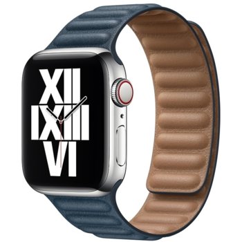 Apple 40mm Baltic Blue Leather Link - Large MY992Z