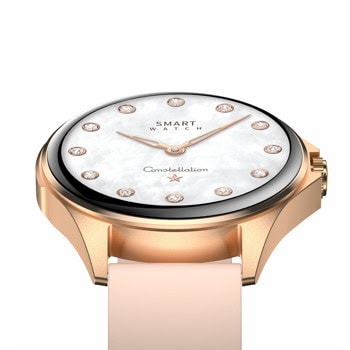 Смарт часовник Aurafit AM12 Rose Gold 73131