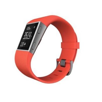 Fitbit Surge Large Size Orange FB501TAL-EU