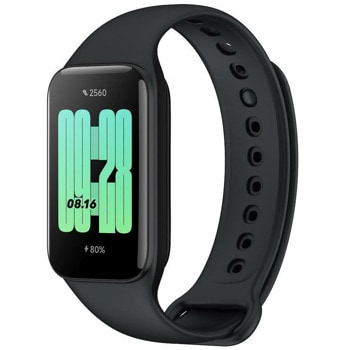 Смарт гривна Xiaomi Redmi Smart Band 2, 30 спортни режима, измерване на пулс, черна | JAR Computers Xiaomi BHR6926GL