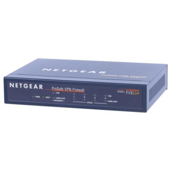 Switch NETGEAR FVS114IS, 10/100Mbs 4Port Router