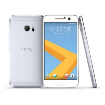 HTC 10 Silver + Transcend 32GB micro SDHC