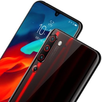 Lenovo Z6 Pro DS 128G 8GB DS black/red PAEF0027CN