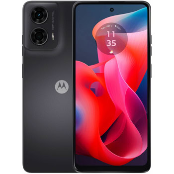 Motorola Moto G24 4/128GB Matte Charcoal