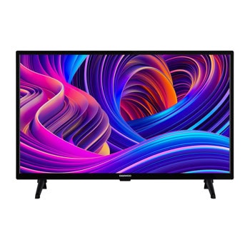 Телевизор Daewoo 24DM54HAM, 24" (60.96cm) HD Smart TV, DVB-T2/C2, Wi-Fi, 2x HDMI, 1x USB | JAR Computers Daewoo 24DM54HAM
