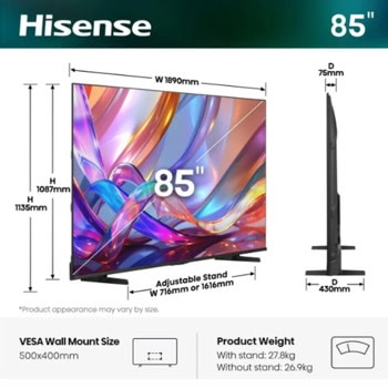 Hisense 85E7S