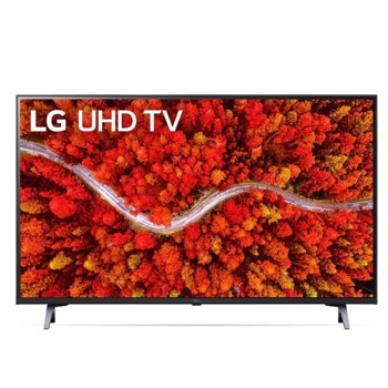 Телевизор LG 60UP80003LA, 65" (165.1 cm) 4K/UHD Smart TV, HDR, DVB-T2/C/S2, LAN, Wi-Fi, Bluetooth, 3x HDMI, 2x USB | JAR Computers LG 60UP80003LA