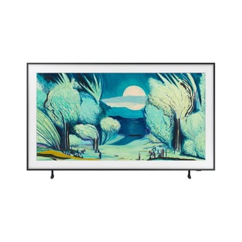 Телевизор Samsung The Frame QE-55LS03F (2025), 55" (139.7cm) 4K/UHD QLED Smart TV, HDR10+, 100Hz, Dolby Atmos, 4K AI Upscale, DVB-T2/C/S2, Wi-Fi, Bluetooth, LAN, 4x HDMI, 2x USB-A, 1x USB-C | JAR Computers Samsung The Frame QE-55LS03F 2025 QE55LS03FAUXXH