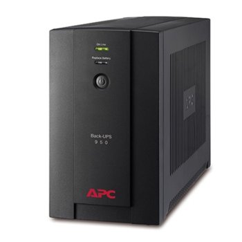 UPS APC Back-UPS 950VA, 950VA/480W, Schuko Sockets, Line Interactive | JAR Computers APC Back-UPS 950VA, 230V, AVR, Schuko Sockets
