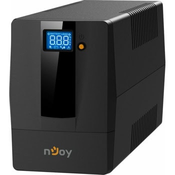 UPS Njoy Horus Plus 600 PWUP-LI060H1-AZ01B, 600VA/360W, Line Interactive, Tower | JAR Computers UPS Horus Plus 600 PWUP-LI060H1-AZ01B