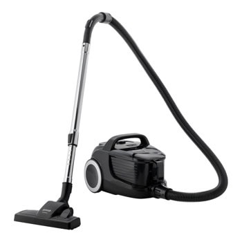 Прахосмукачка Gorenje VCE01G4AEBK, без торба, 800W, 3.3л капацитет на контейнера, НЕРА филтър, черна | JAR Computers Gorenje VCE01G4AEBK
