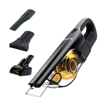 Прахосмукачка Shark Pet Model, ръчна, безжична, 100W, 450ml капацитет на контейнера, до 10 минути време на работа, черна | JAR Computers Shark Pet Model CH950EUT