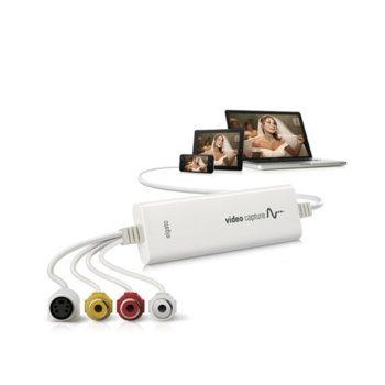 Кепчър адаптер Elgato Video Capture for Mac & PC, 640x360 (16:9), RCA, SCART, Composite | JAR Computers Elgato Video Capture for Mac and PC