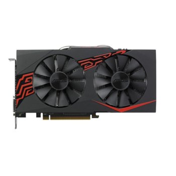 Видео карта AMD Radeon RX 470, 8GB, Asus MINING-RX470-8G-LED-S, PCI-E 3.0, GDDR5, 256 bit, DVI, за добив на криптовалути | JAR Computers Asus MINING-RX470-8G-LED-S