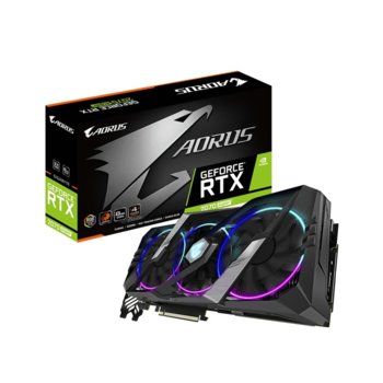 Видео карта Nvidia GeForce RTX 2070 SUPER, 8GB, Gigabyte AORUS GeForce RTX 2070 SUPER, PCI-E 3.0, GDDR6, 256bit, DisplayPort 1.4, HDMI, 1 USB Type C | JAR Computers Gigabyte AORUS GF RTX 2070 SUPER