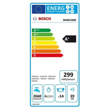 Bosch SMI6ECS69E SER6