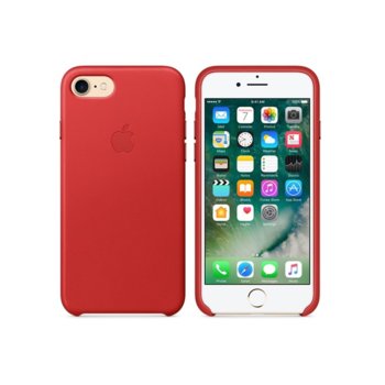 Apple iPhone 7 Leather Case mmy62zm/a Red