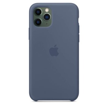 Apple Silicone case iPhone 11 Pro blue MWYR2ZM/A