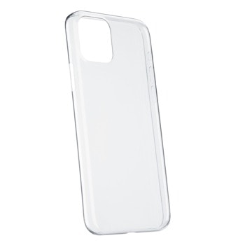 Калъф за Apple iPhone 12 Pro Max, Cellularline Zero, ултратънък, съвместим с MagSafe, прозрачен image