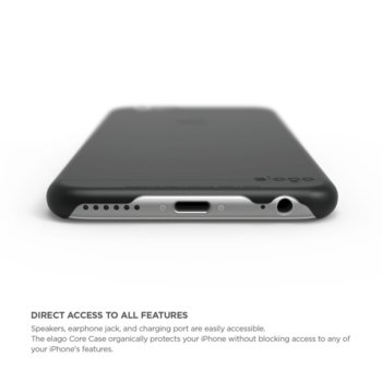Elago Inner Core Case ES6IC-BK