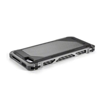 Element Case Carbon Fiber Sector 5-CF (сребрист)