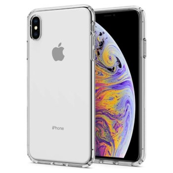 Spigen Liquid Crystal за iPhone XS Max прозрачен