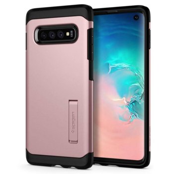 Spigen Tough Armor Galaxy S10 605CS25807 pink gold