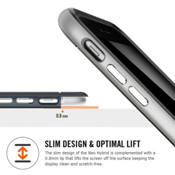 Spigen Neo Hybrid Case for iPhone 6 Plus metal