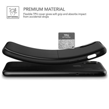 Verus Single Fit for iPhone XS 905187 black