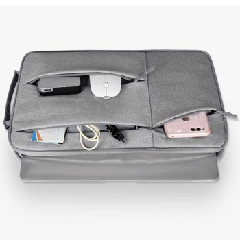 Tech-Protect Laptop Sleeve 14 тъмносив THP114GRY