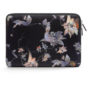 Trunk Laptop Sleeve 16 Black Flower 60175