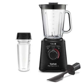 Блендер Tefal BL81G831, 1200W, вместимост 2 l, остриета от неръждаема стомана, технология Powelix, черен | JAR Computers Блендер Tefal BL81G831