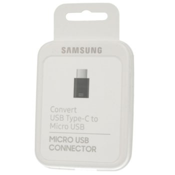 Samsung USB-C to microUSB Adapter EE-GN930BBEGWW | JAR Computers Samsung USB-C to microUSB Adapter EE-GN930BBEGWW