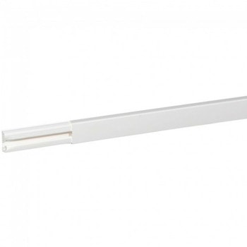 Кабелен канал Legrand DLP 030015, PVC, 3.2 x 1.25 x 200cm, бял | JAR Computers Legrand DLP 030015