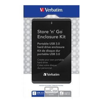 Verbatim Store n Go Enclosure Kit
