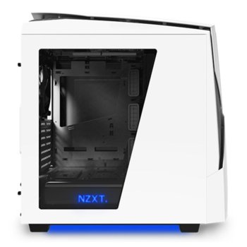 NZXT Noctis 450 White + Blue CA-N450W-W1