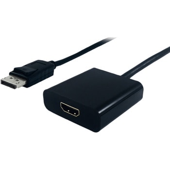 Преходник Roline S3203-10, DisplayPort(м) към HDMI(ж), черен | JAR Computers Roline S3203-10 DisplayPort(м) към HDMI(ж)