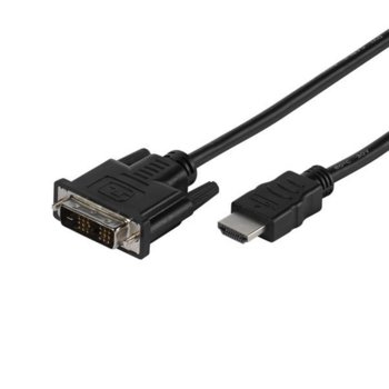 Vivanco HDMI към DVI-D видео кабел 5м 45423