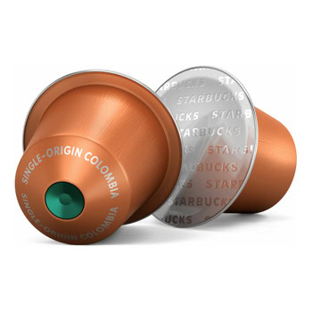 STARBUCKS Single-Origin Colombia 10 напитки