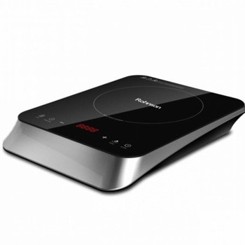 Индукционен котлон Rohnson R-2450, 1 нагревателна зона, 2000W, настройка за 4 часа таймер, черен | JAR Computers индукционен котлон rohnson r-2450