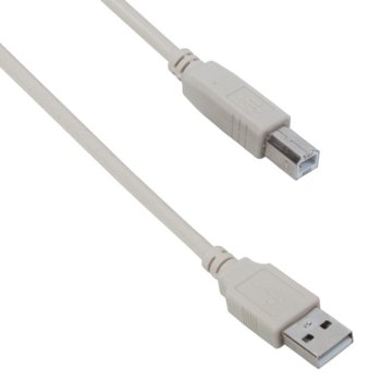 DeTech USB A(м) към USB B(м) 5m df18040